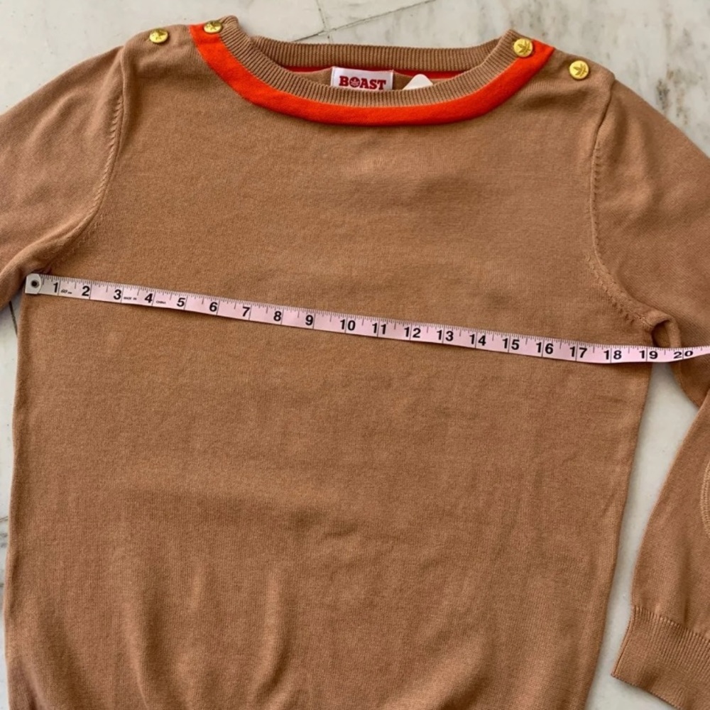 BOAST Boat Neck Sweater - Picture 3 of 8
